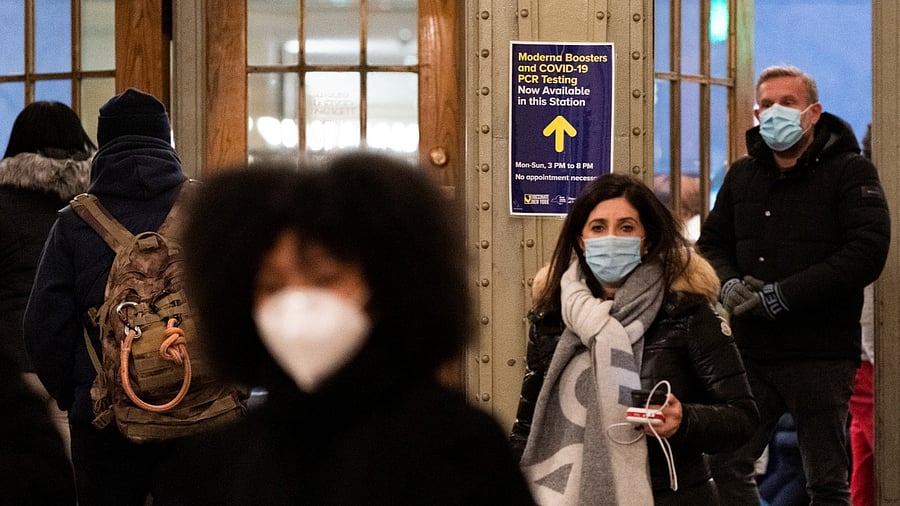 With Omicron now the country's dominant strain, more than 200,000 daily cases were recorded over the past two days. Credit: Reuters Photo