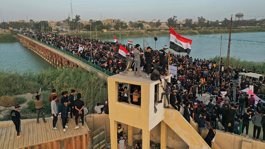 Iran has been marred by protests over unemployment since 2019. Credit: AFP File Photo