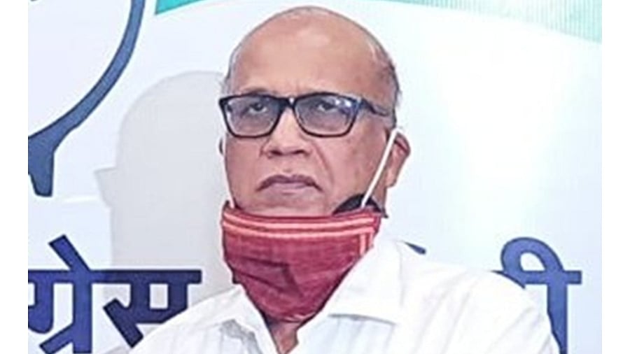 Former Congress Chief Minister Digambar Kamat. Credit: Twitter/IANS