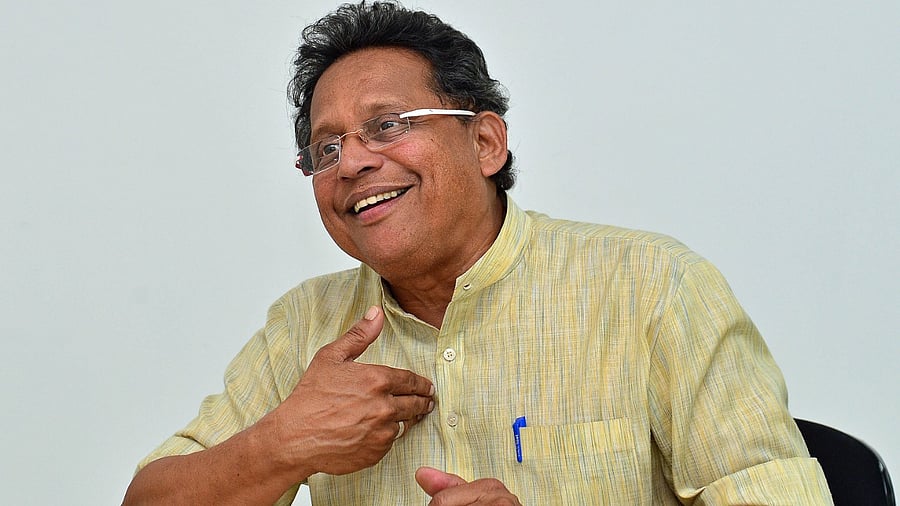 Anwar Manippady. Credit: DH File Photo
