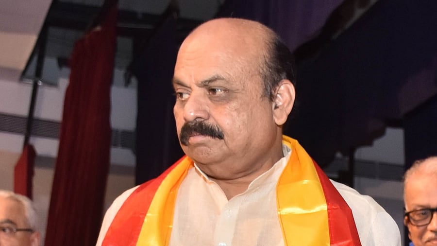 Karnataka CM Basavaraj Bommai. Credit: DH File Photo/B K Janardhan
