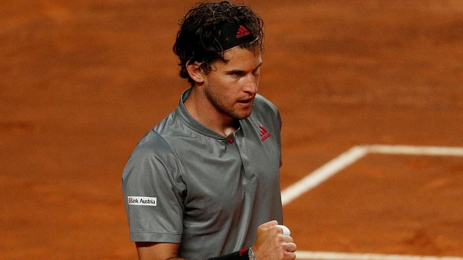 Dominic Thiem. Credit: Reuters file photo