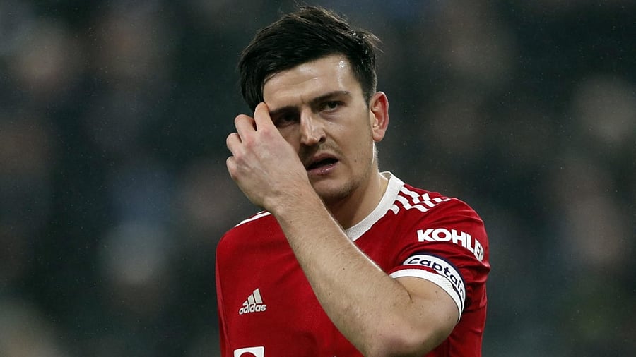 <div class="paragraphs"><p>Harry Maguire. </p></div>