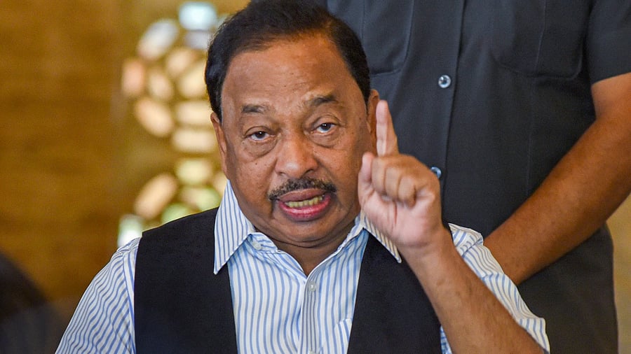 Union minister Narayan Rane. Credit: PTI Photo