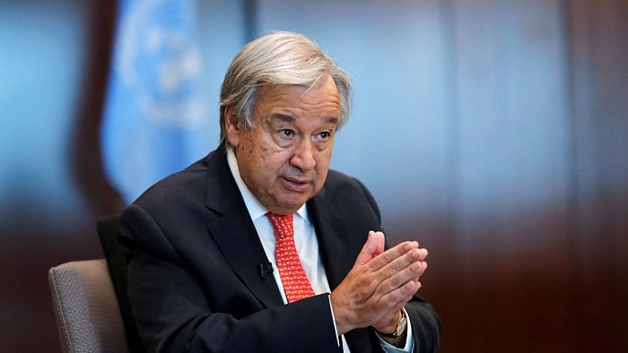 United Nations Secretary-General Antonio Guterres. Credit: Reuters Photo