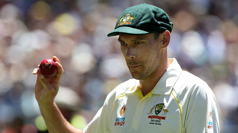 Australia pacer Scott Boland. Credit: AFP Photo