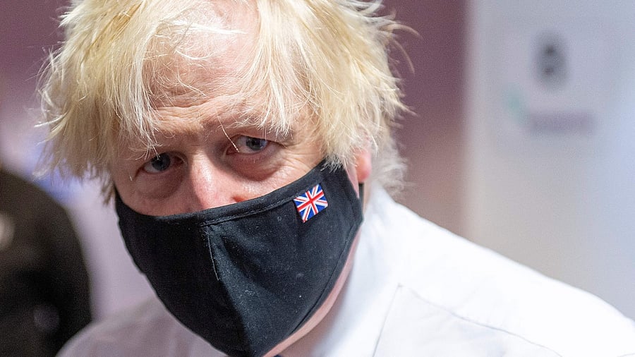 British Prime Minister Boris Johnson. Credit: AFP Photo