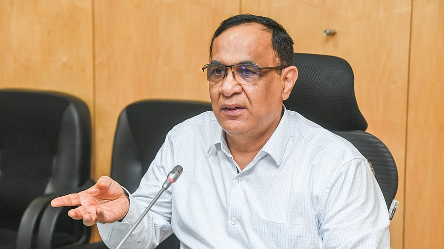 Rajeev Chawla, Additional Chief Secretary, e-Governance. Credit: DH Photo/S K Dinesh