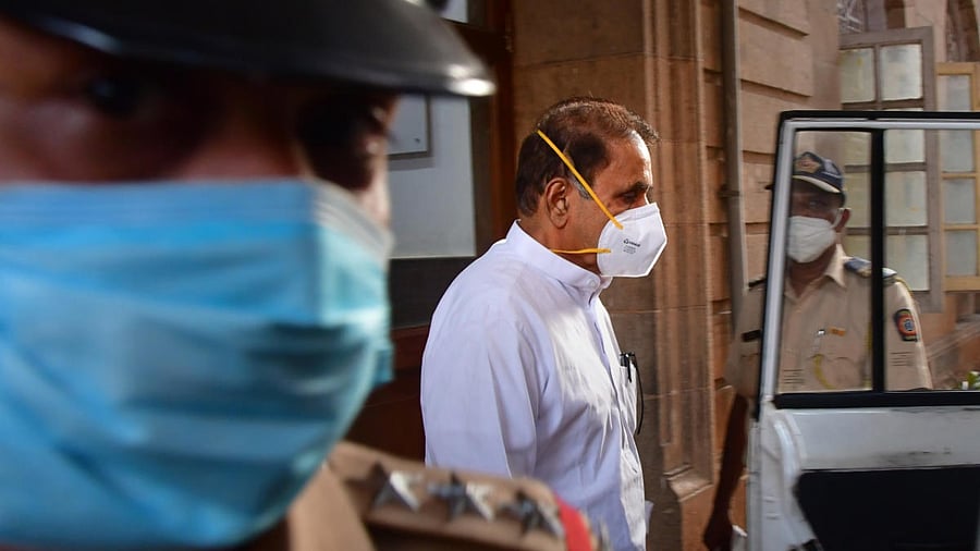 File Photo of Former Maharashtra home minister Anil Deshmukh. Credit: PTI Photo