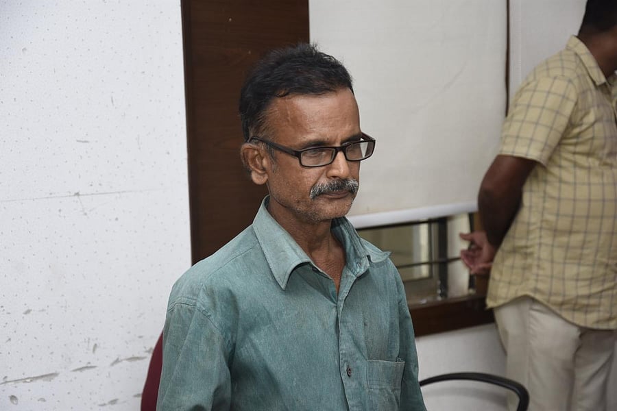 62-year-old self-proclaimed doomsayer Devdas Desai