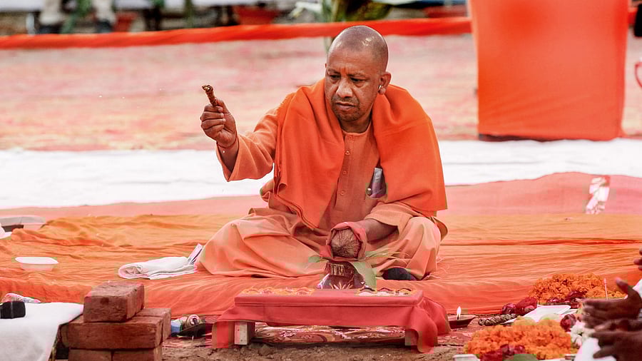 Uttar Pradesh Chief Minister Yogi Adityanath. Credit: PTI Photo