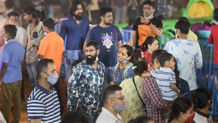 On December 26, four foreign returnees – 2 from Nigeria and as many from UAE – had tested positive for the Omicron variant. Credit: PTI File Photo