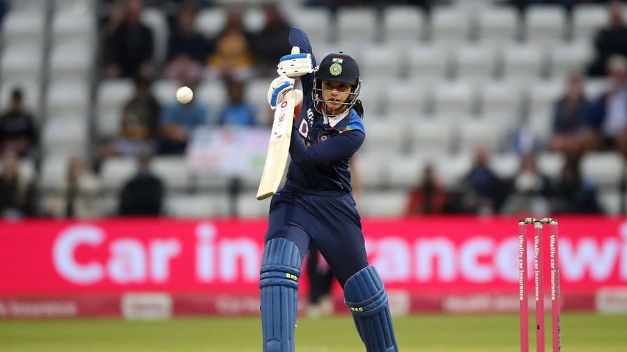 She was India's top-scorer in both the matches that India lost. Credit: Reuters Photo