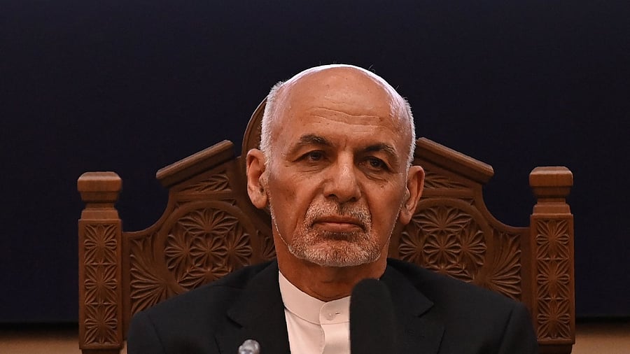 Afghanistan President Ashraf Ghani. Credit: AFP File Photo