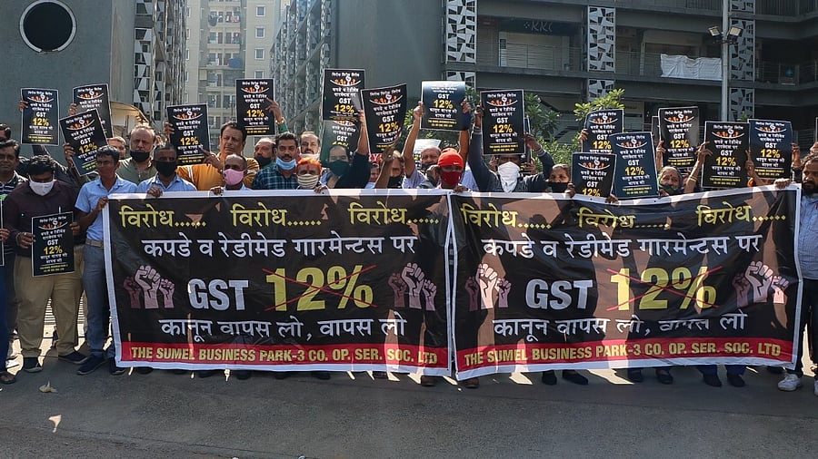 Sixty-four small and medium markets of Chandni Chowk, Gandhi Nagar, Lajpat Nagar, Karol Bagh, Okhla, Shanti Mohalla, Pitampura, Jogiwada, Rohini among others, remained shut following the strike call. Credit: IANS Photo