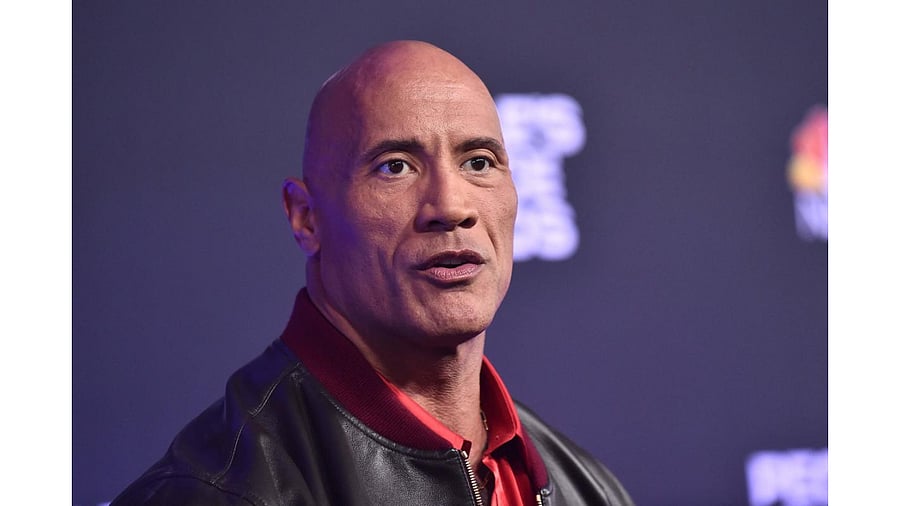 Dwayne Johnson. Credit: AFP Photo