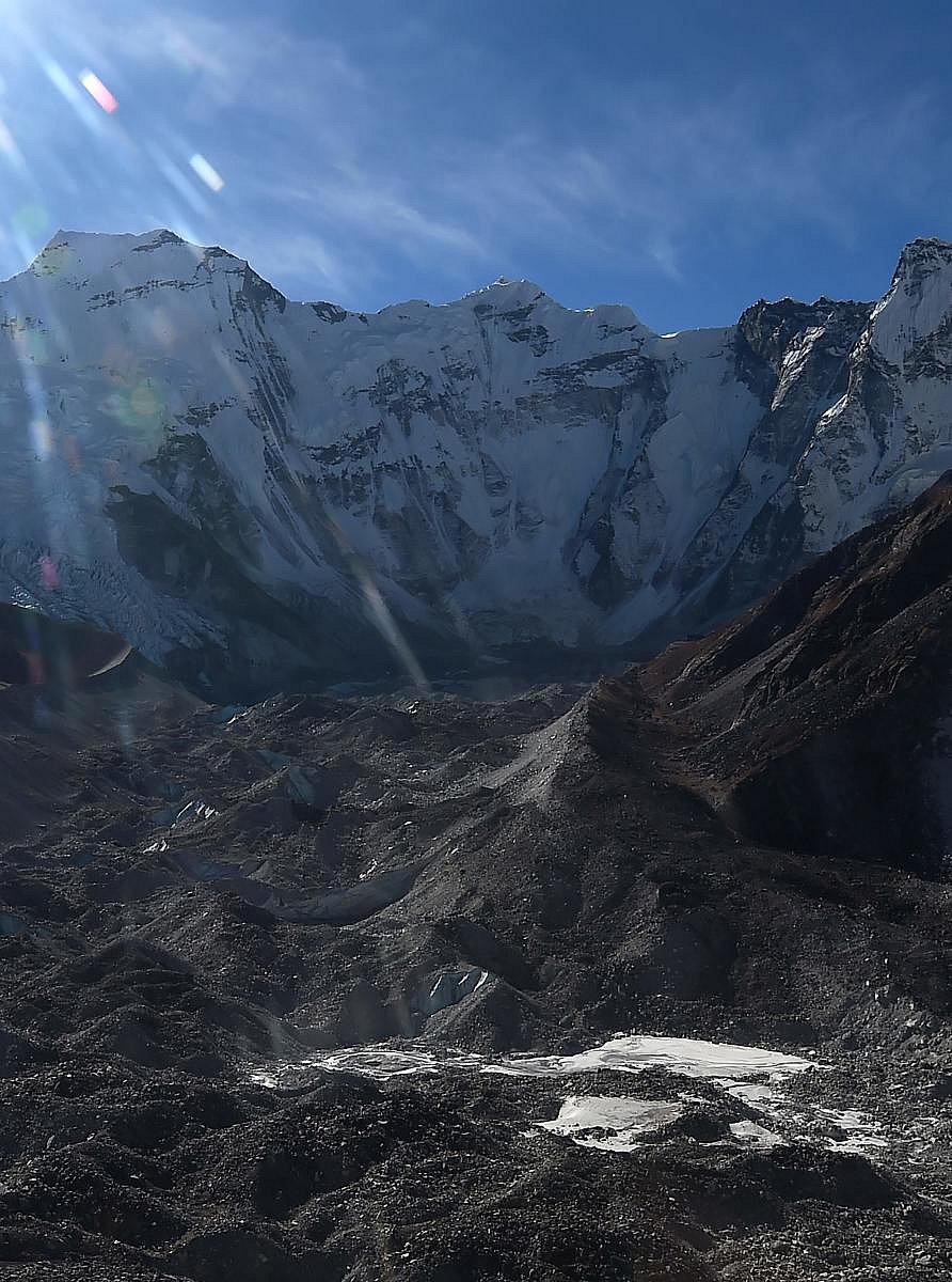 glaciers