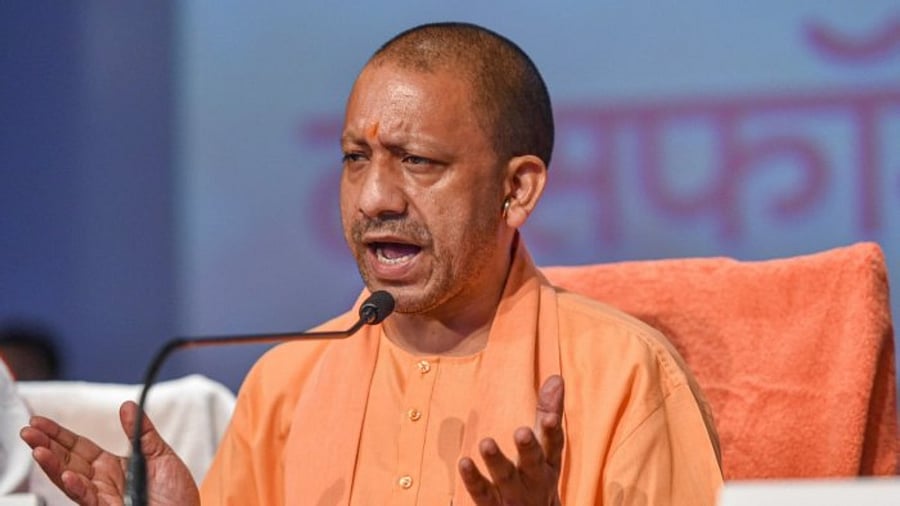 UP CM Adityanath. Credit: PTI Photo  