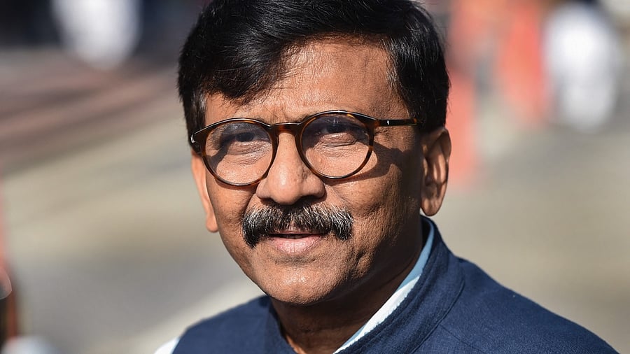 Shiv Sena MP Sanjay Raut. Credit: PTI File Photo