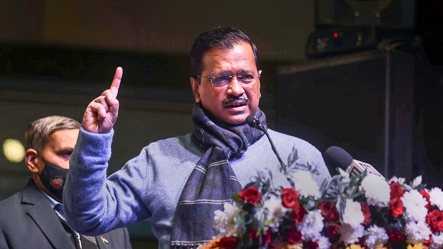 Arvind Kejriwal. Credit: PTI Photo