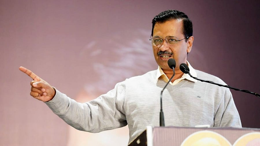 Delhi Chief Minister Arvind Kejriwal. Credit: PTI File photo