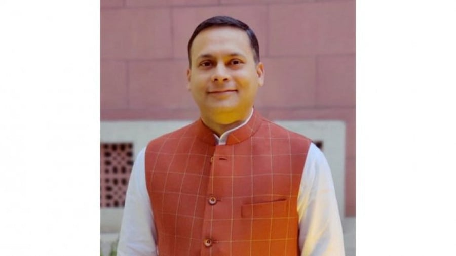 BJP IT cell head Amit Malviya. Credit: Facebook/amitmalviyabjp