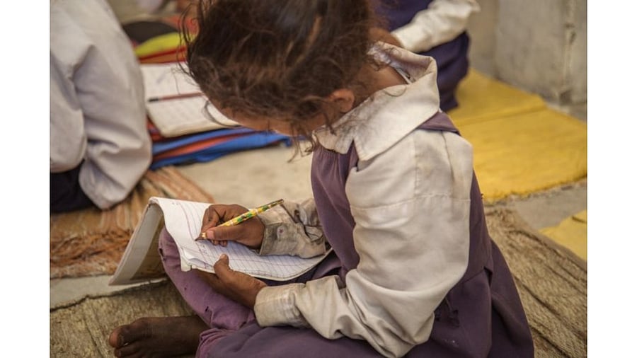 In 2020-21, the department identified a total of 5,539 school dropouts in six districts falling under the region. Credit: Getty Images