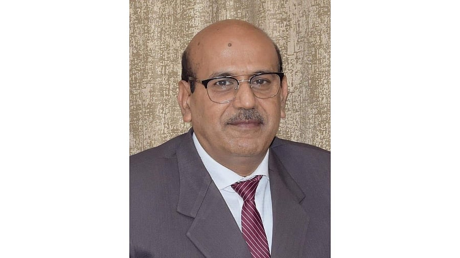 Vinay Kumar Tripathi. Credit: Special Arrangement