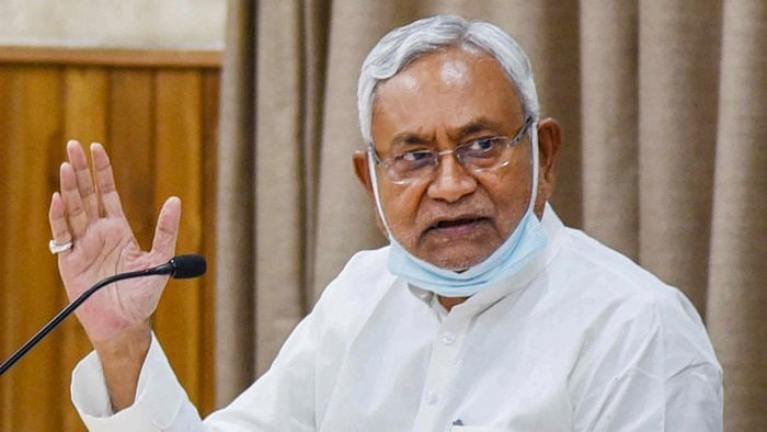 Nitish Kumar file photo. Credit: PTI Photo