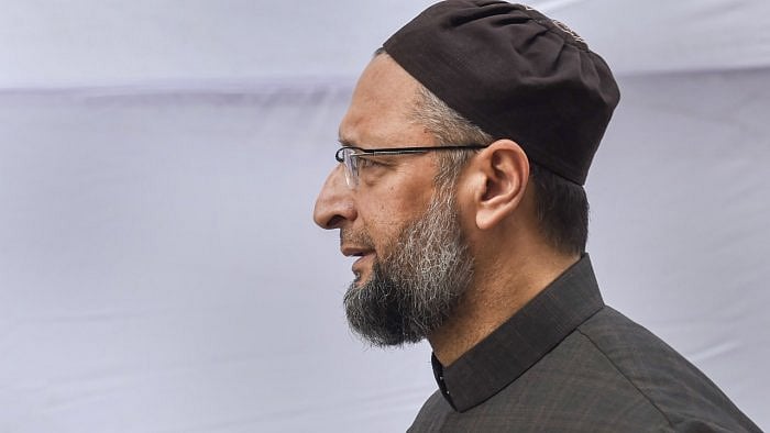 Asaduddin Owaisi file photo. Credit: PTI Photo