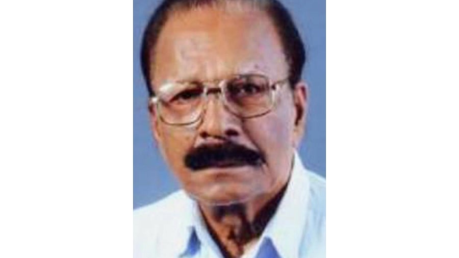 Actor Actor G K.Pillai. Credit: IANS Photo