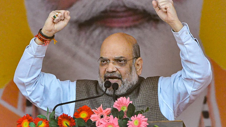 Union Home Minister Amit Shah. Credit: PTI File Photo