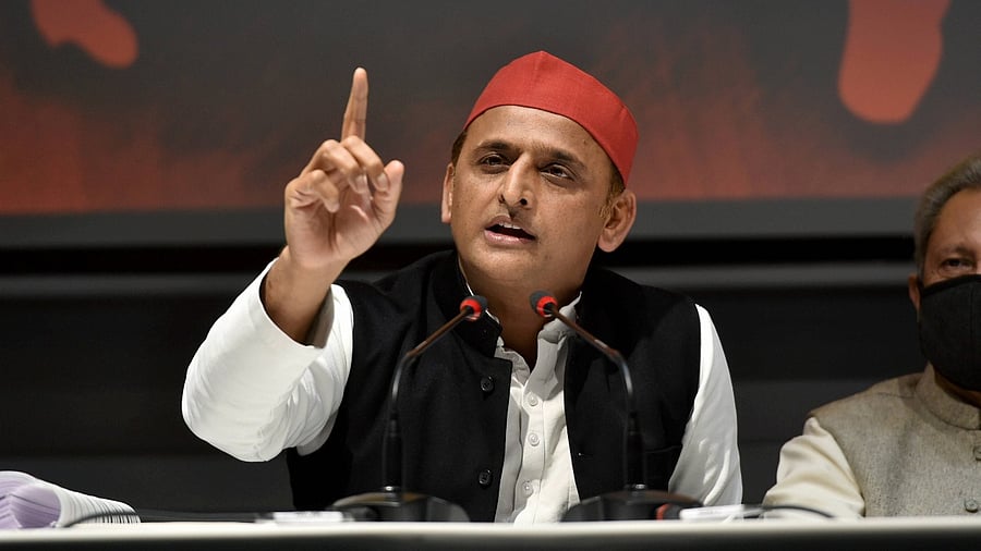 Samajwadi Party chief Akhilesh Yadav. Credit: PTI Photo