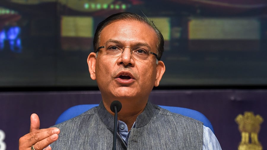 Hazaribag MP Jayant Sinha. Credit: PTI File Photo