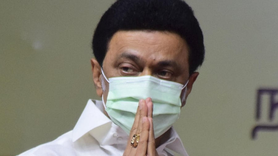 Tamil Nadu Chief Minister M K Stalin file photo. Credit: PTI Photo