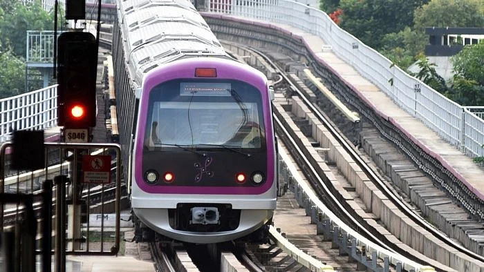 Years have gone by but Bengaluru’s wishlist for a better transportation network only gets longer. Credit: DH Photo