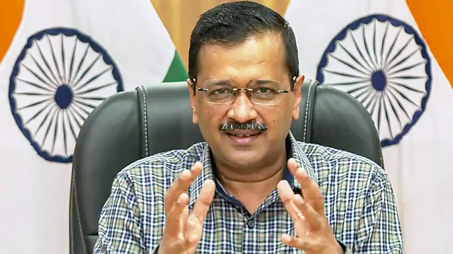 Delhi Chief Minister Arvind Kejriwal. Credit: PTI File Photo