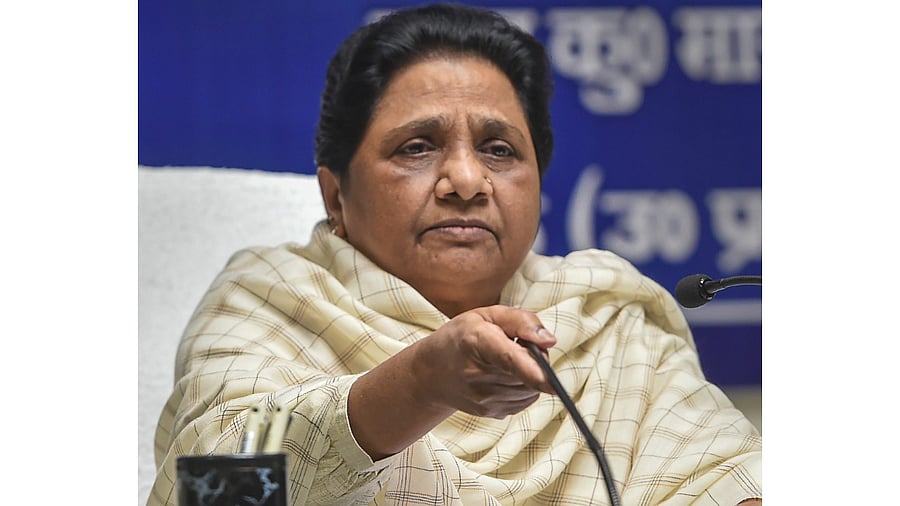 BSP chief Mayawati. Credit: PTI Photo