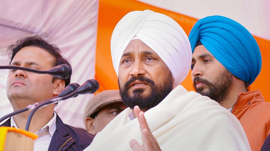Punjab Chief Minister Charanjit Singh Channi. Credit: PTI File Photo