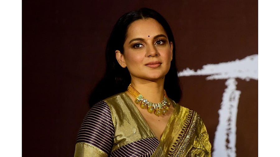 Bollywood star Kangana Ranaut. Credit: AFP Photo/Sujit Jaiswal