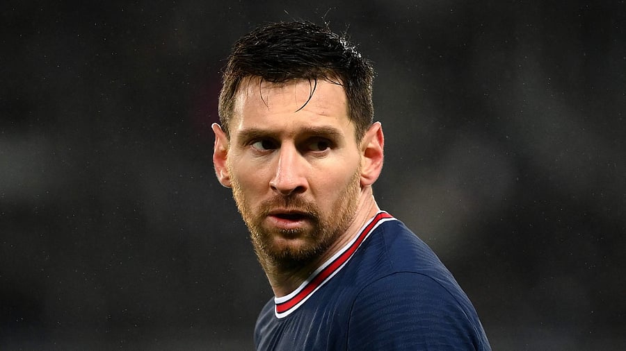PSG's Argentine forward Lionel Mess. Credit: AFP File Photo