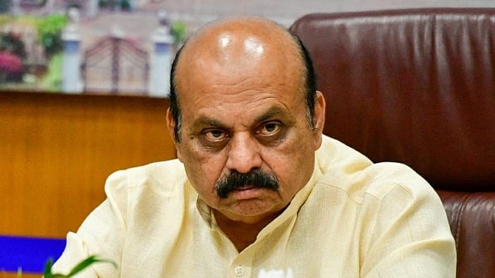 Karnataka CM Basavaraj Bommai. Credit: CMO Karnataka