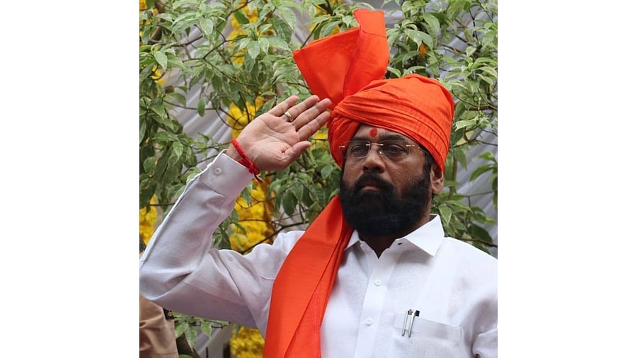 Maharashtra minister Eknath Shinde. Credit: Facebook/mieknathshinde