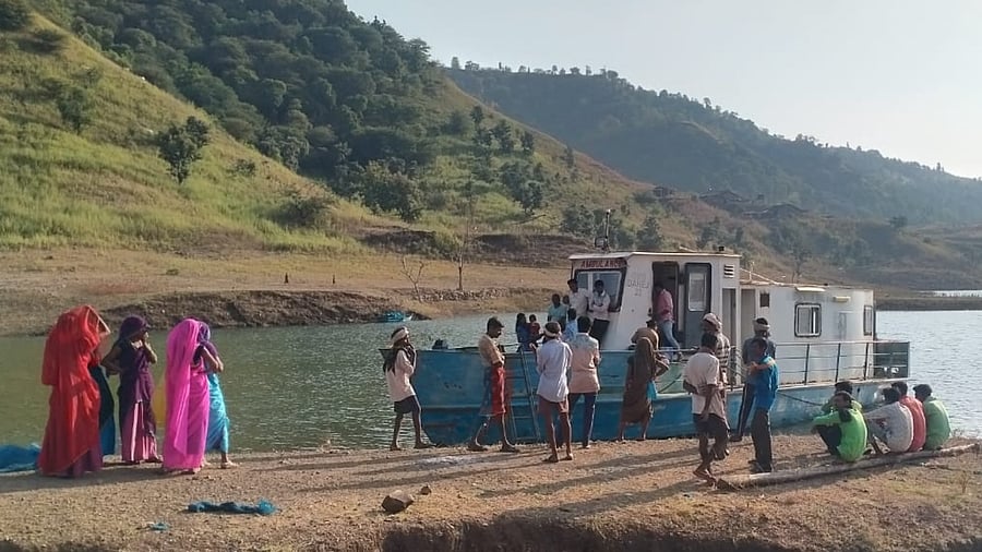 The move was a roaring hit, and in the past nearly 100 days around 10,000 eligible people have got their first jabs. Credit: IANS Photo