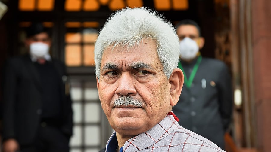 Lieutenant Governor Sinha, along with other government officials will hold various meetings and invite global investors to invest across key sectors. Credit: Reuters Photo