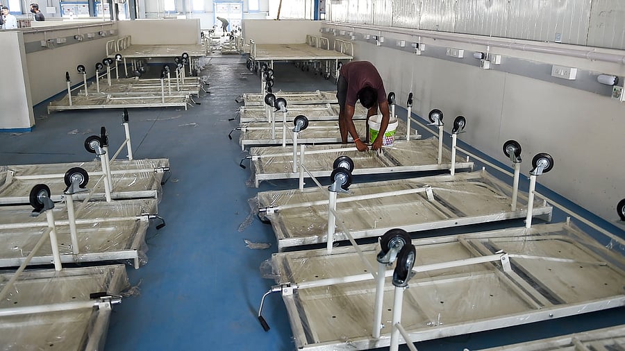 The move came as the alarm bell rang among the various paramilitary forces after 19 coronavirus cases were detected in them. Credit: PTI File Photo