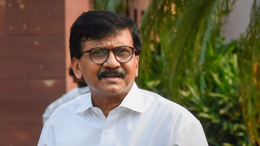 Shiv Sena MP Sanjay Raut. Credit: PTI Photo