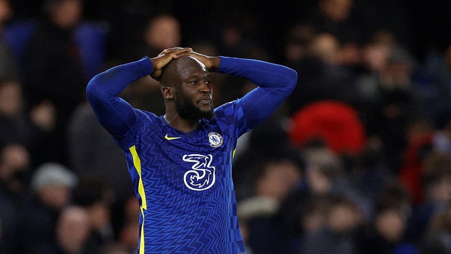 Romelu Lukaku. Credit: Reuters file photo