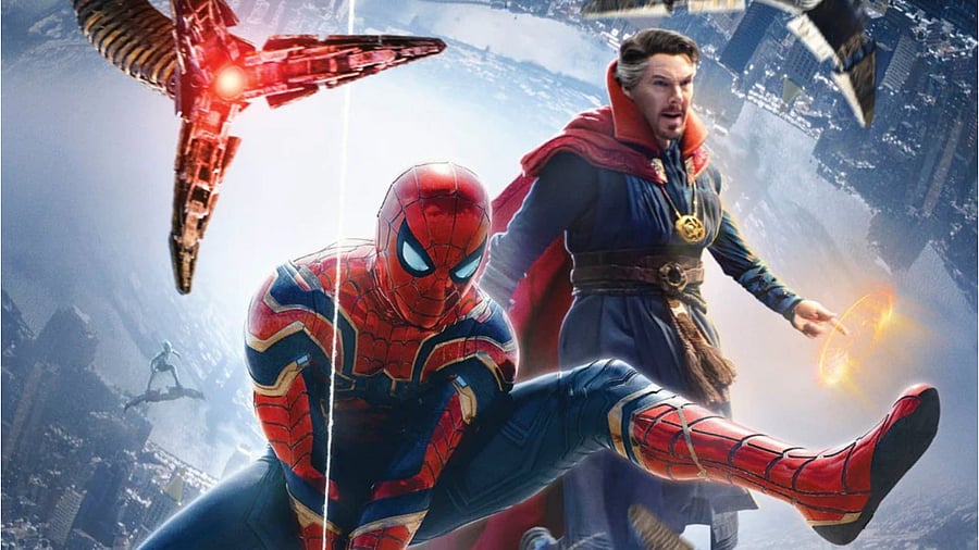 The official poster of 'No Way Home'. Credit: IMDb