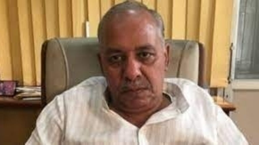 Uttar Pradesh-based perfume businessman Pushapraj Pampi Jain. Credit: IANS Photo